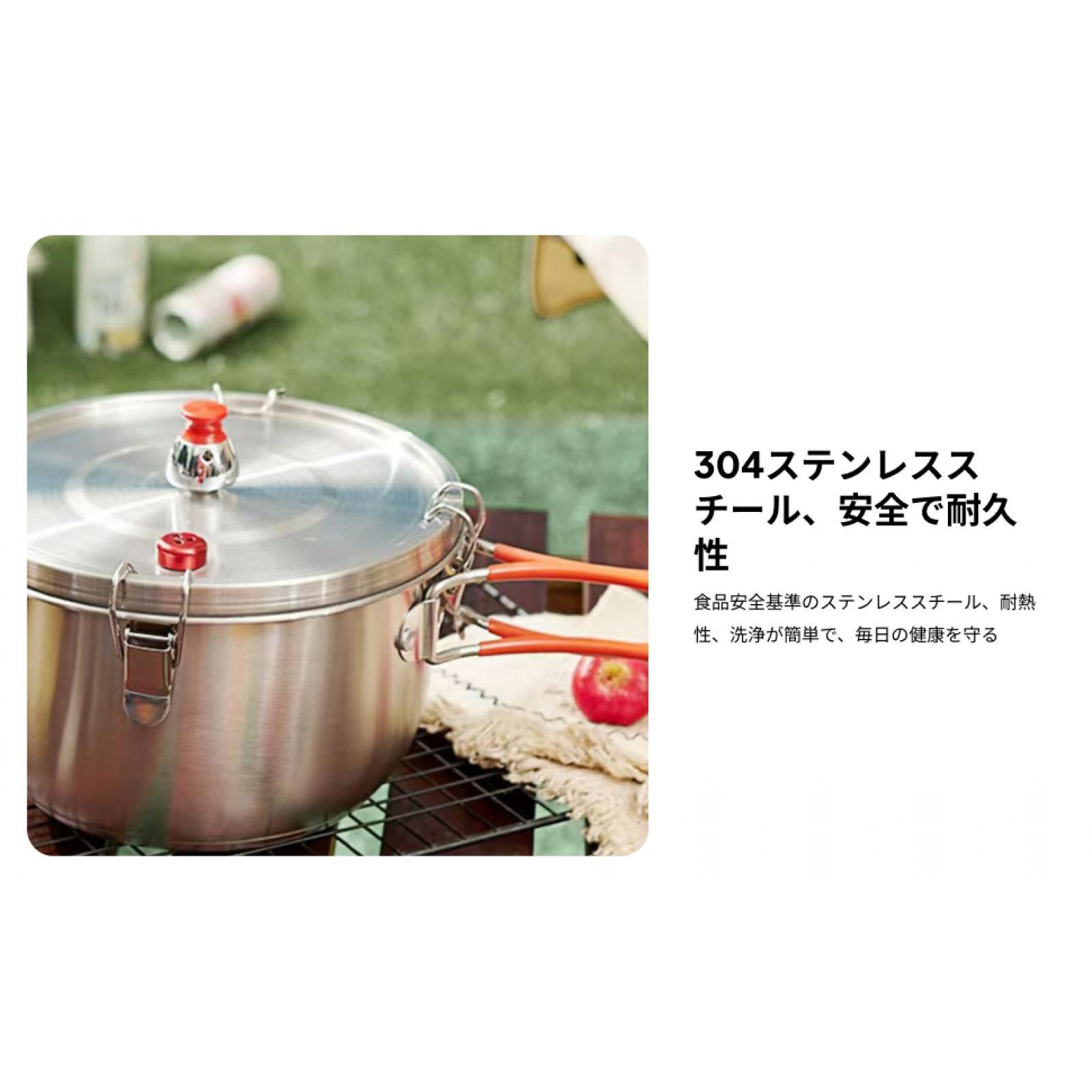 Pentola a Pressione in Acciaio - Induction Cooker Commercial recensione e prezzo
