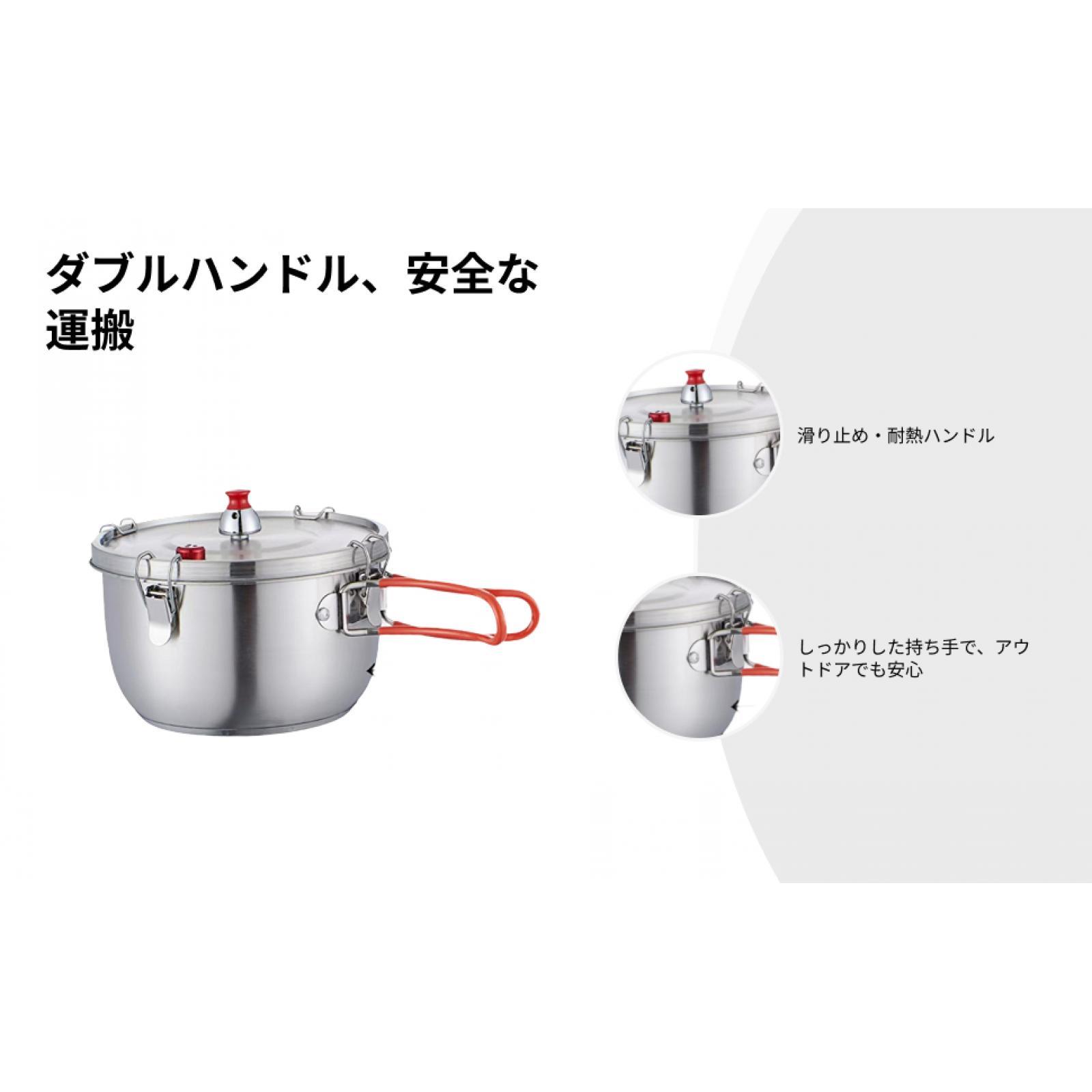Pentola a Pressione in Acciaio - Induction Cooker Commercial recensione e prezzo