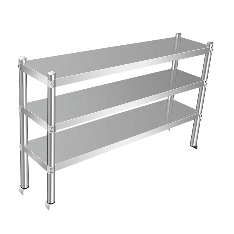 Scaffale sopra in acciaio inos - Commercial Kitchen Worktops recensione e prezzo