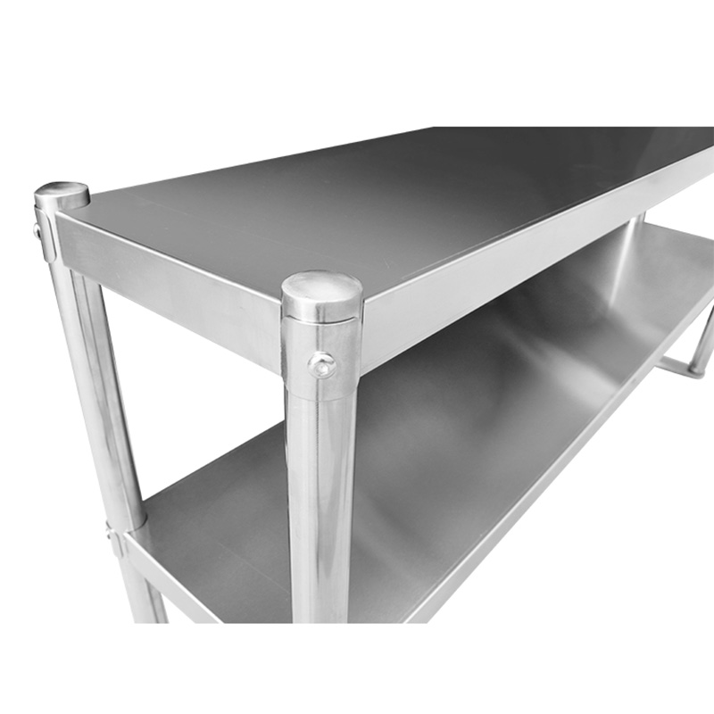 Scaffale sopra in acciaio inos - Commercial Kitchen Worktops recensione e prezzo