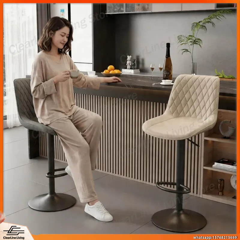 Sgabello da Bar Girevole Regol - Commercial Kitchen Light recensione e prezzo