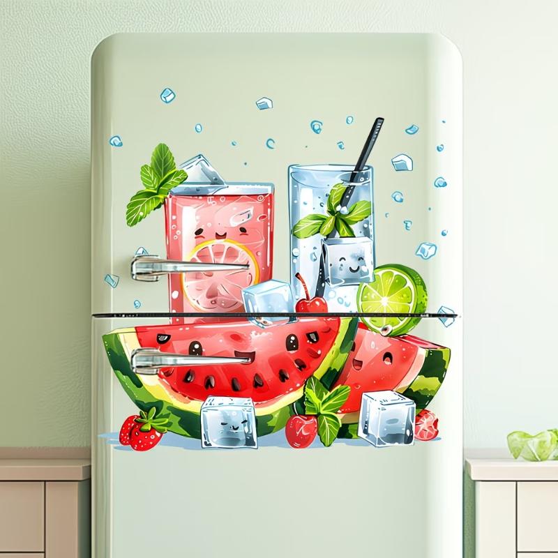 Nuovo Adesivo Murale Estivo co - Commercial Kitchen Fridge recensione e prezzo