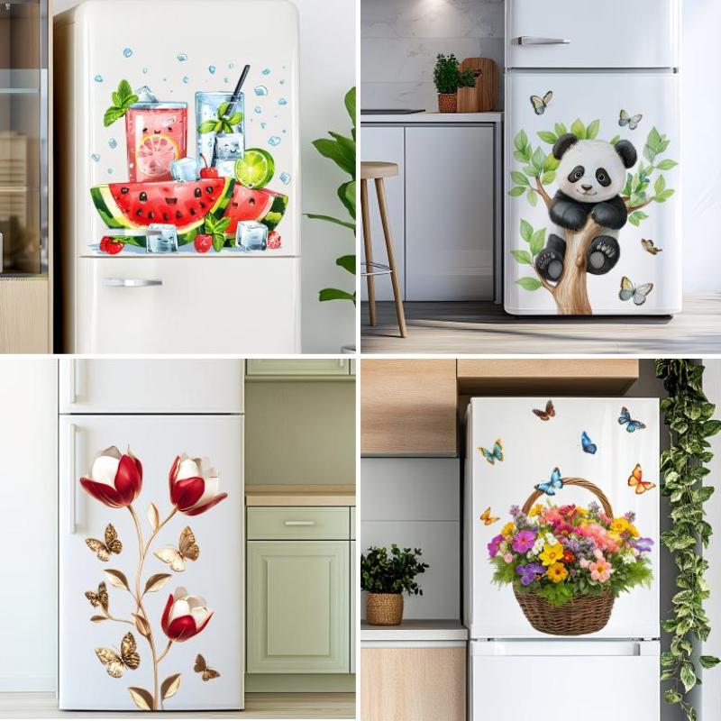Nuovo Adesivo Murale Estivo co - Commercial Kitchen Fridge recensione e prezzo