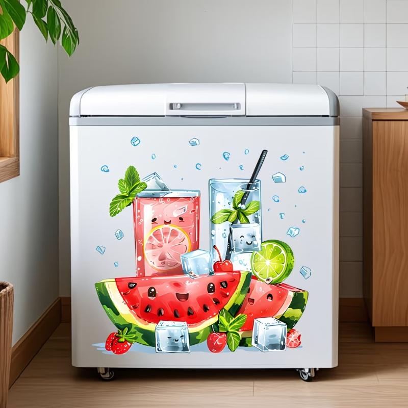 Nuovo Adesivo Murale Estivo co - Commercial Kitchen Fridge recensione e prezzo