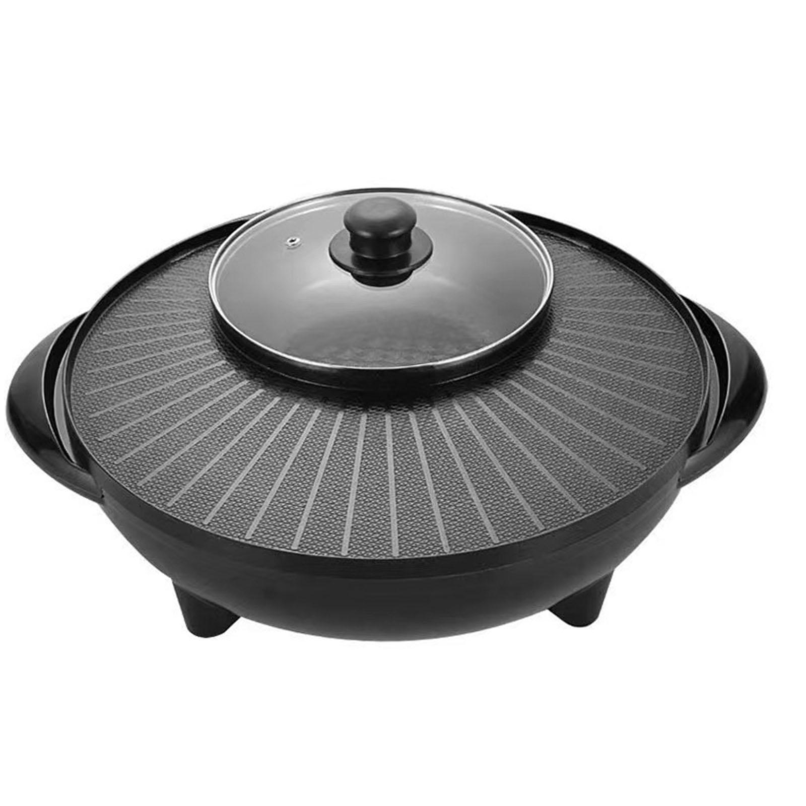 Griglia Elettrica con Pentola  - Teppanyaki Grill Table recensione e prezzo
