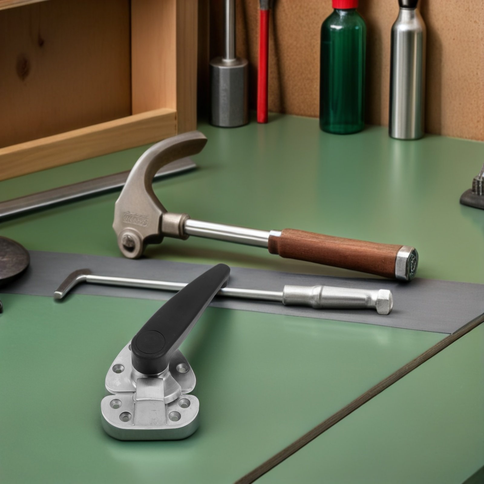 1 Set Maniglia per Porta di Ar - Commercial Kitchen Cabinet recensione e prezzo