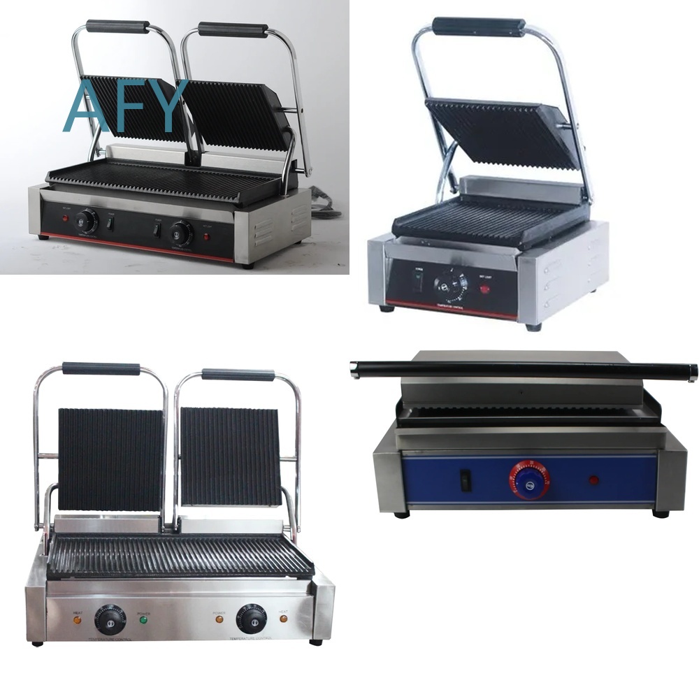 Piastra Elettrica Professional - Commercial Kitchen Grill recensione e prezzo