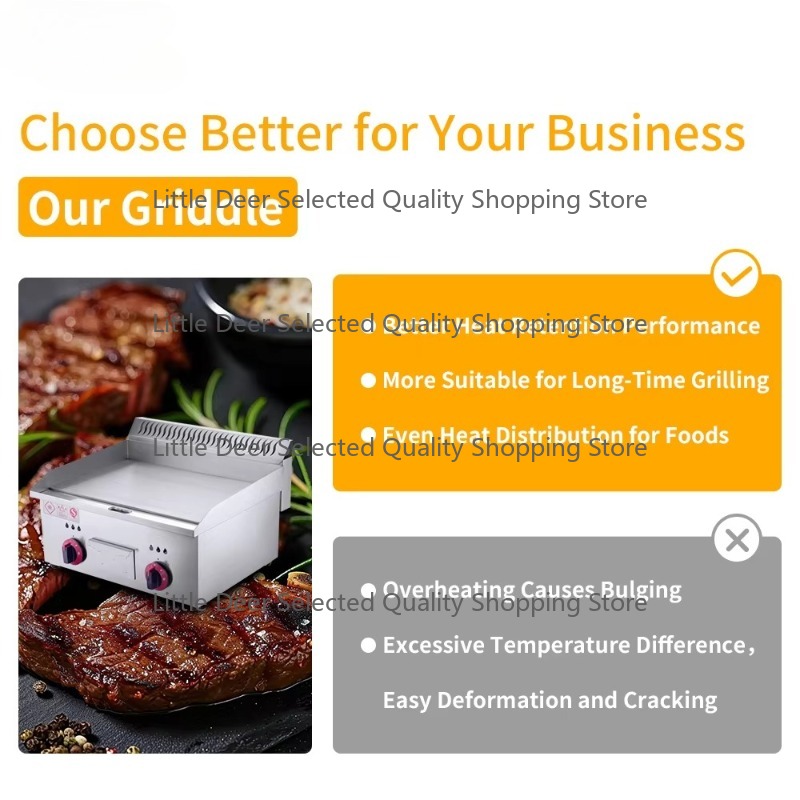 Attrezzatura da cucina per ris - Commercial Kitchen Grill recensione e prezzo