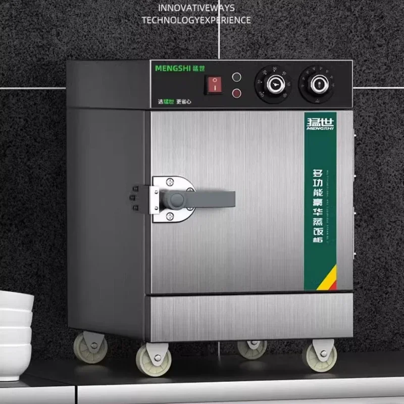 Vaporiera elettrica in acciaio - Commercial Kitchen Cabinet recensione e prezzo