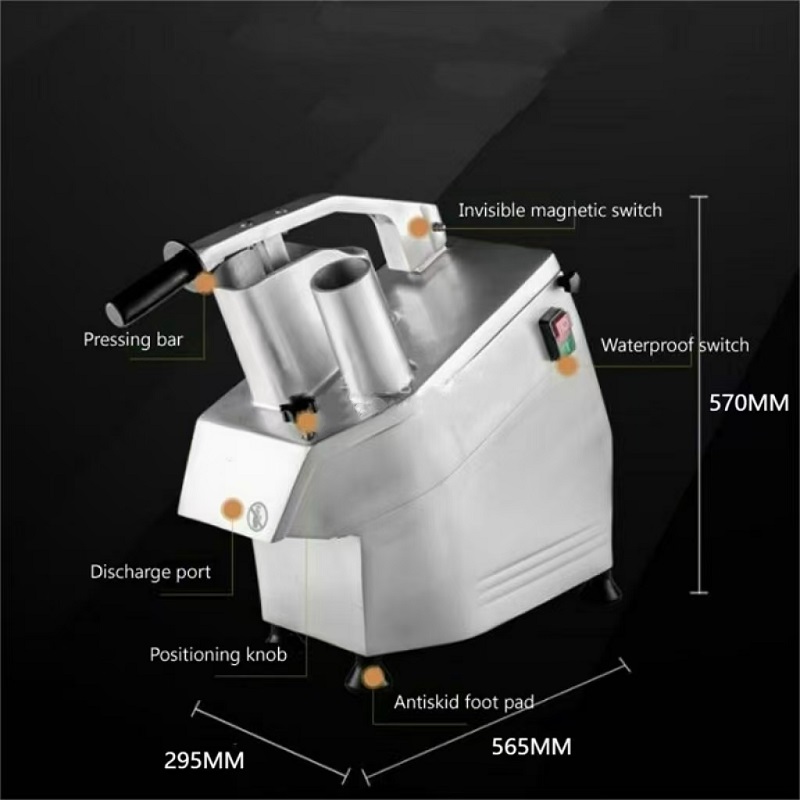 HLC300 Taglierina per verdure  - Commercial Kitchen Youtube recensione e prezzo