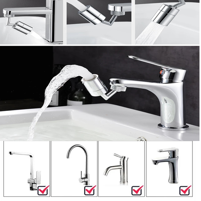 1-10 PEZZI 720 °   Prolunga Gi - Commercial Kitchen Tap With Spray recensione e prezzo