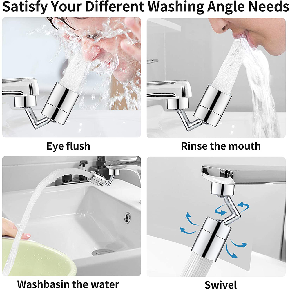1-10 PEZZI 720 °   Prolunga Gi - Commercial Kitchen Tap With Spray recensione e prezzo