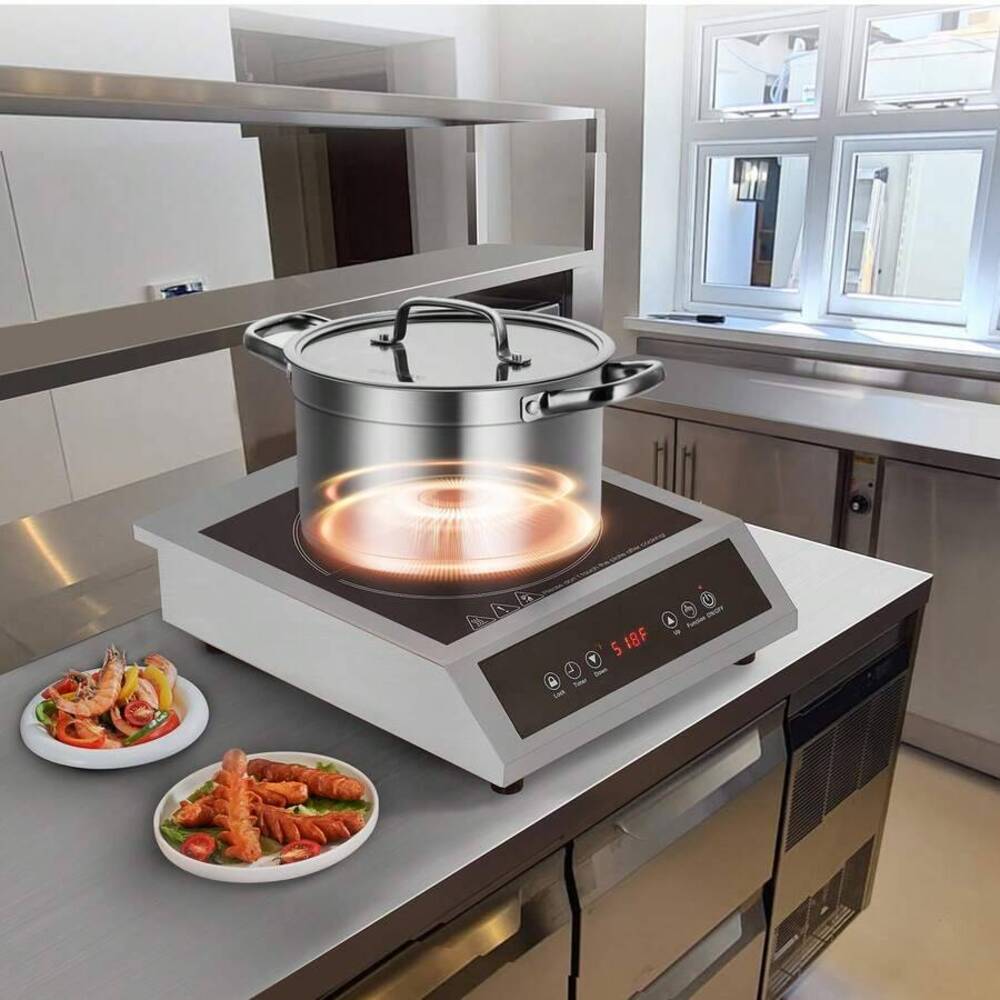 Piano Cottura Portatile, Bruci - Induction Cooker Commercial recensione e prezzo