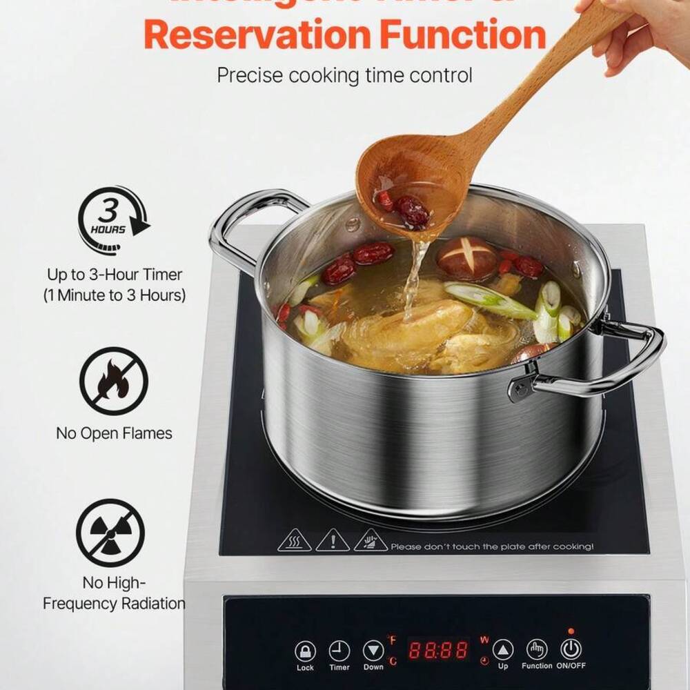 Piano Cottura Portatile, Bruci - Induction Cooker Commercial recensione e prezzo