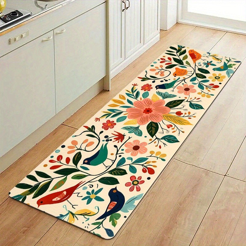 Tappeto Runner Beige Bianco co - Commercial Kitchen Floor recensione e prezzo