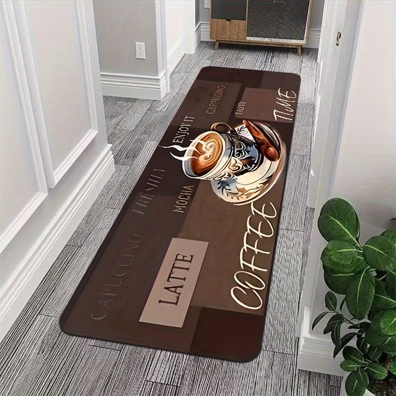 Tappeto Runner Beige Bianco co - Commercial Kitchen Floor recensione e prezzo