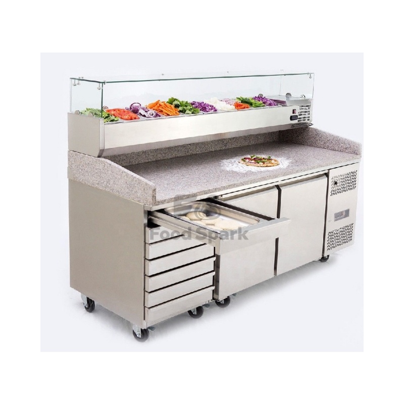 Tavolo Refrigerato per Prepara - Commercial Kitchen Vent recensione e prezzo