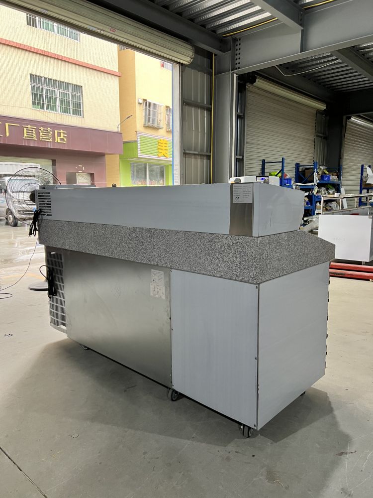 Tavolo Refrigerato per Prepara - Commercial Kitchen Vent recensione e prezzo