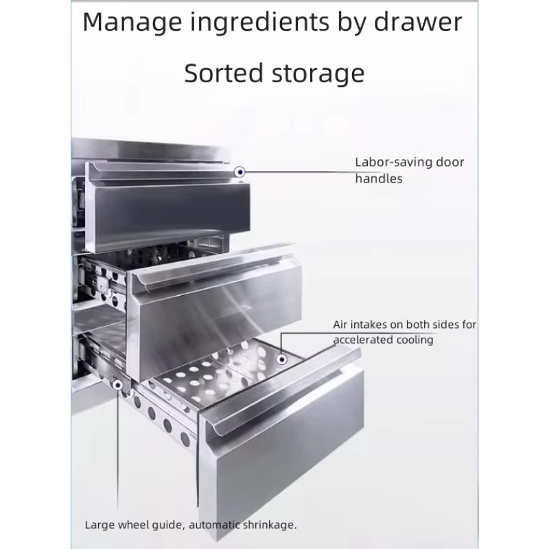 Frigorifero Commerciale in Acc - Commercial Kitchen Cabinet recensione e prezzo