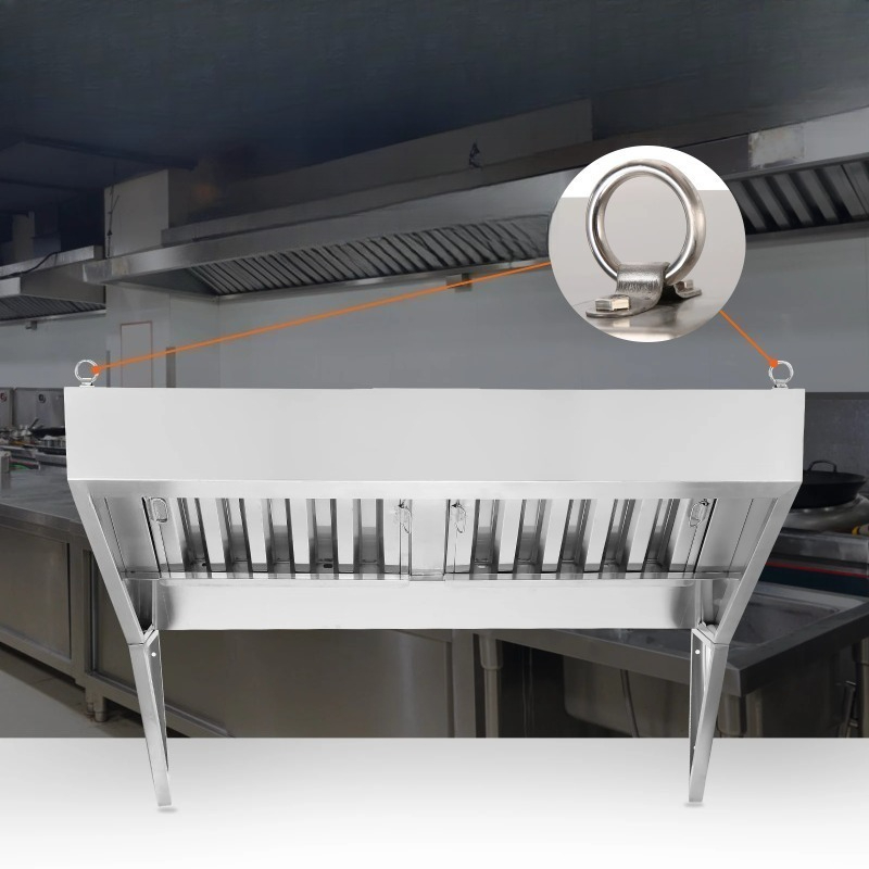 Cappa aspirante commerciale da - Commercial Kitchen Vent recensione e prezzo
