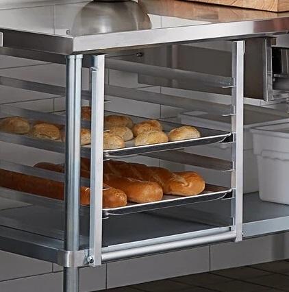 Tavolo da Lavoro in Acciaio In - Commercial Kitchen Worktops recensione e prezzo