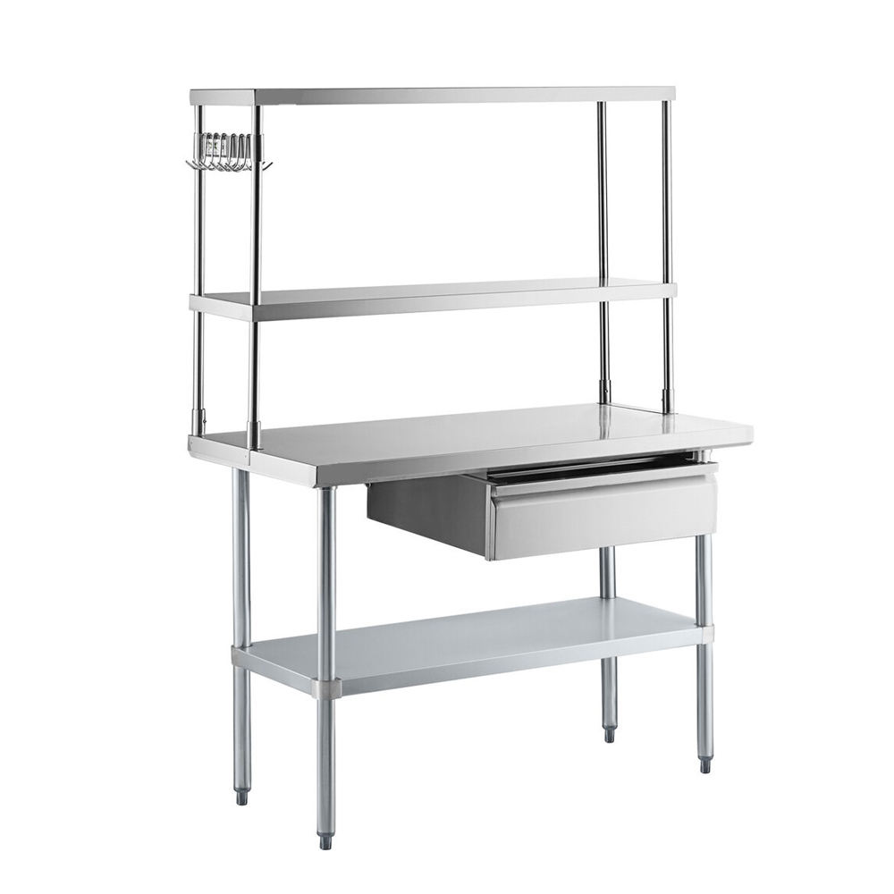Tavolo da Lavoro in Acciaio In - Commercial Kitchen Worktops recensione e prezzo