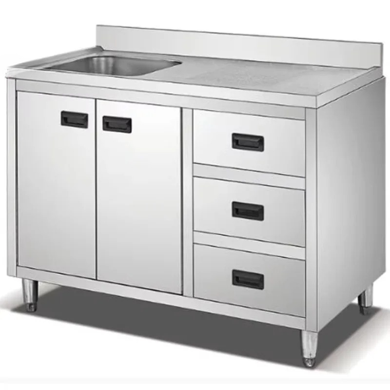 Tavolo da cucina per ristorant - Commercial Kitchen Cabinet recensione e prezzo