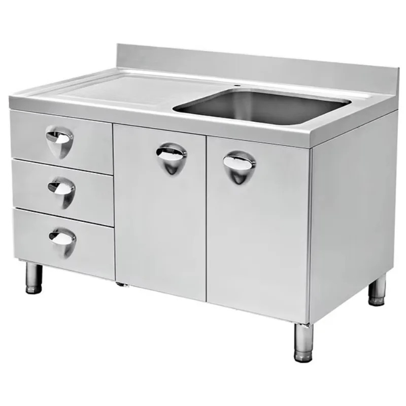 Tavolo da cucina per ristorant - Commercial Kitchen Cabinet recensione e prezzo
