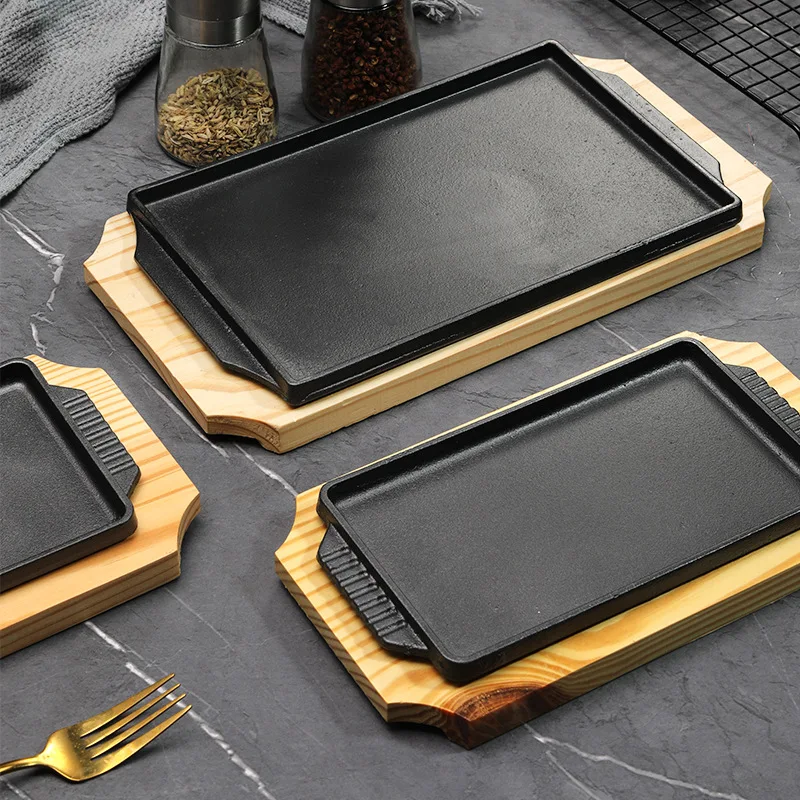 Piastra Rettangolare in Ghisa  - Teppanyaki Grill Table recensione e prezzo