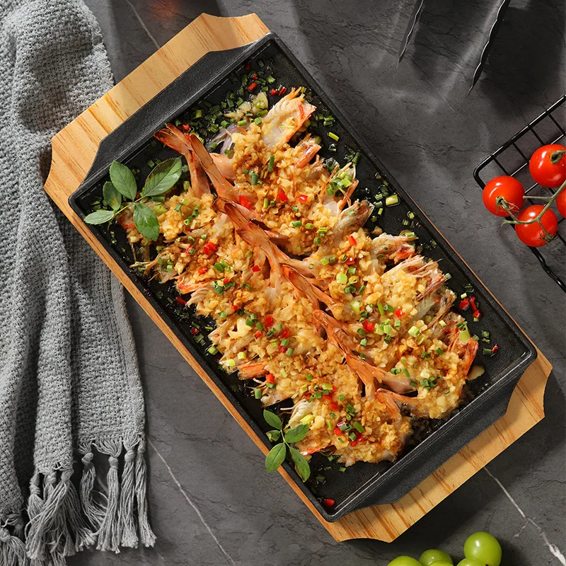 Piastra Rettangolare in Ghisa  - Teppanyaki Grill Table recensione e prezzo