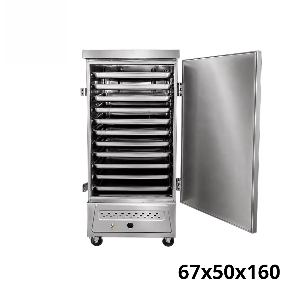 Vaporiera per Riso in Acciaio  - Commercial Kitchen Cabinet recensione e prezzo