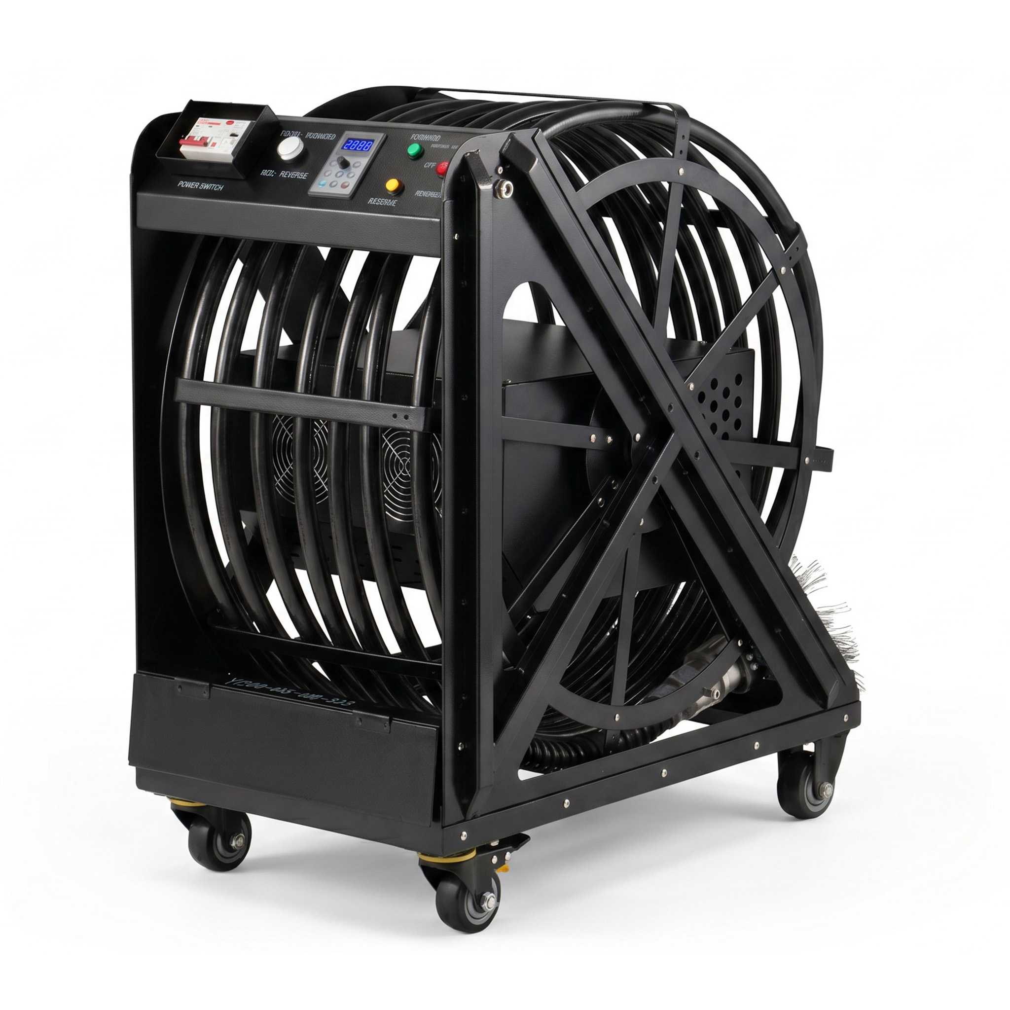 Spazzola Rotante Elettrica Sgr - Commercial Kitchen Vent recensione e prezzo