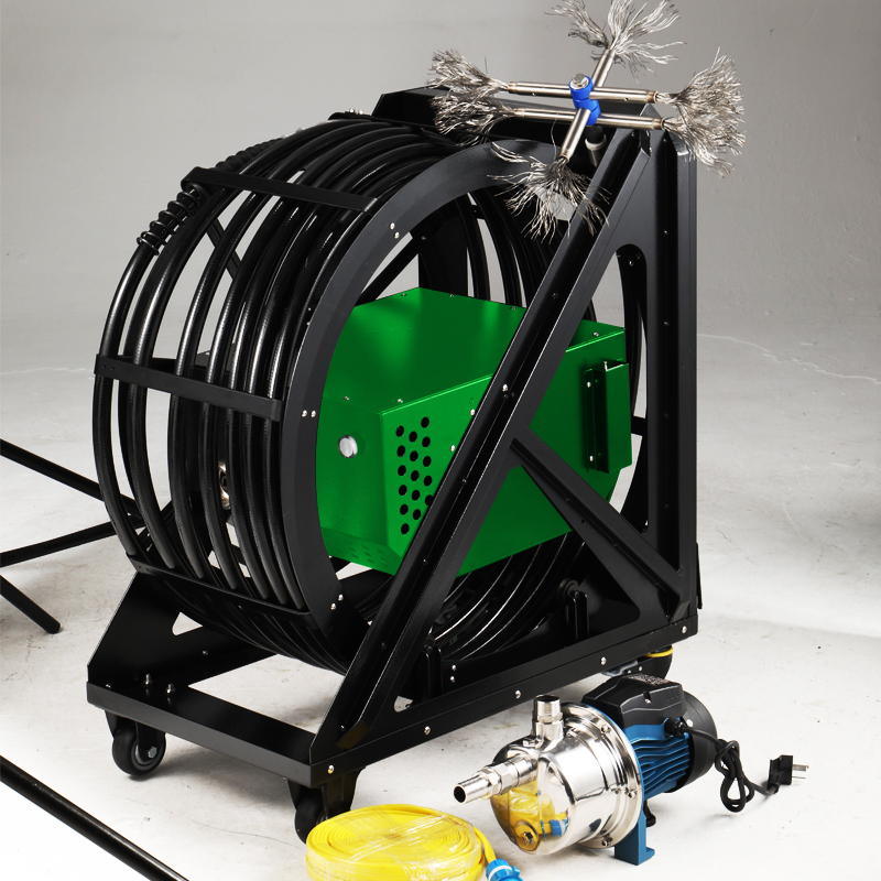 Spazzola Rotante Elettrica Sgr - Commercial Kitchen Vent recensione e prezzo