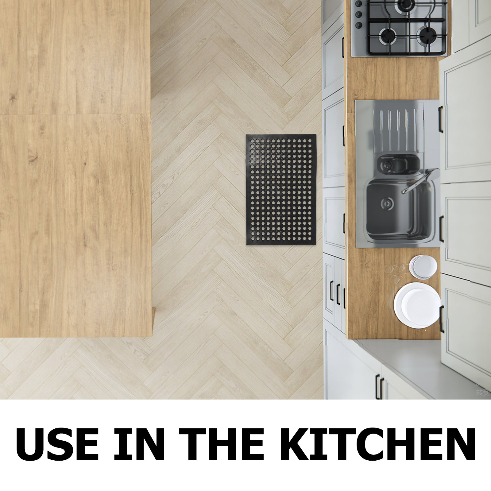 Tappetino da Cucina Impermeabi - Commercial Kitchen Floor recensione e prezzo
