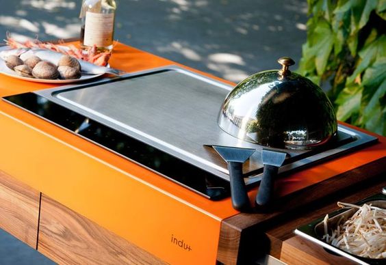Griglia Commerciale a Induzion - Teppanyaki Grill Table recensione e prezzo