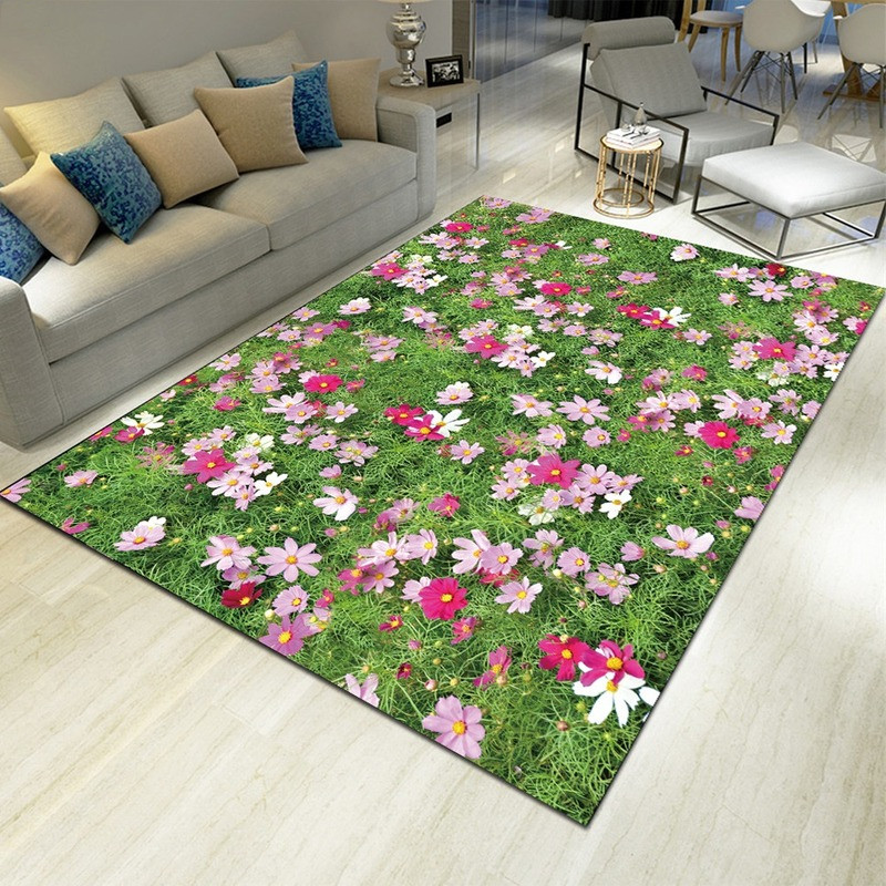Tappeto con stampa floreale pa - Commercial Kitchen Floor recensione e prezzo