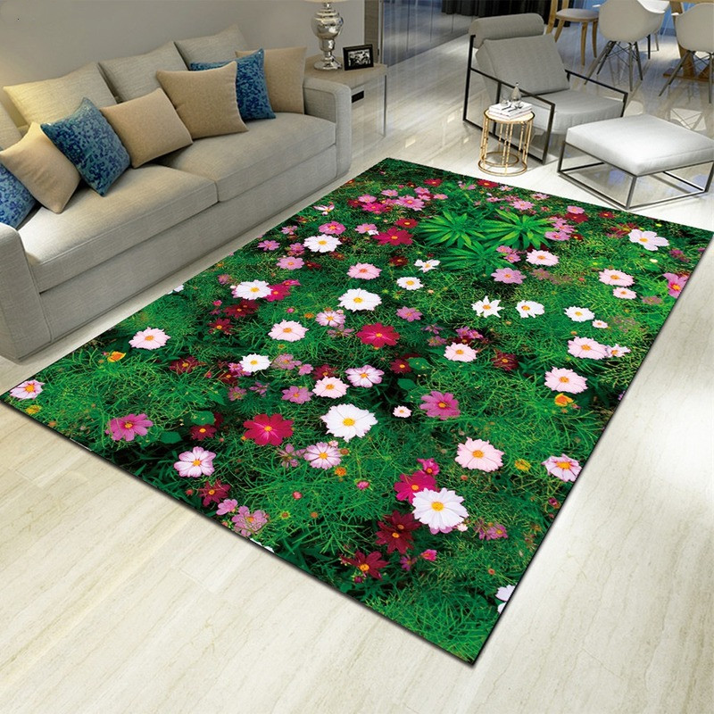 Tappeto con stampa floreale pa - Commercial Kitchen Floor recensione e prezzo