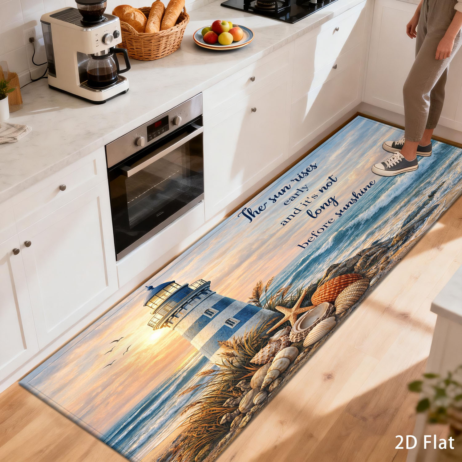 Tappeto Runner con Faro Costie - Commercial Kitchen Quotes recensione e prezzo