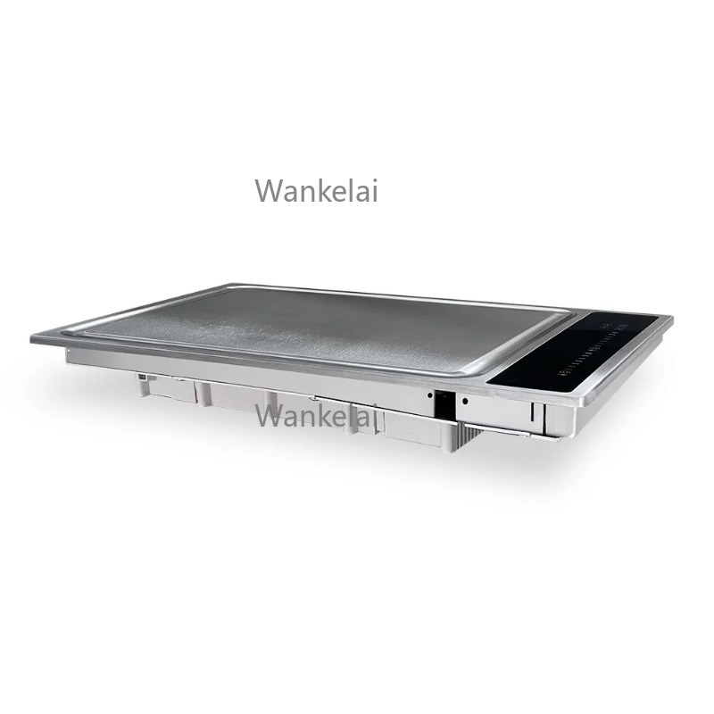 Griglia Teppanyaki a induzione - Teppanyaki Grill Table recensione e prezzo
