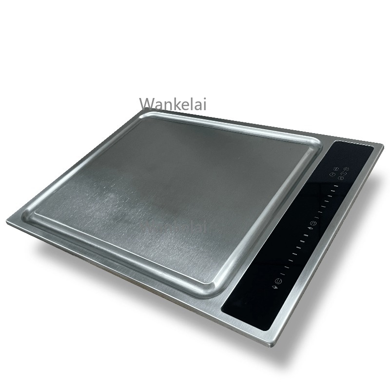 Griglia Teppanyaki a induzione - Teppanyaki Grill Table recensione e prezzo