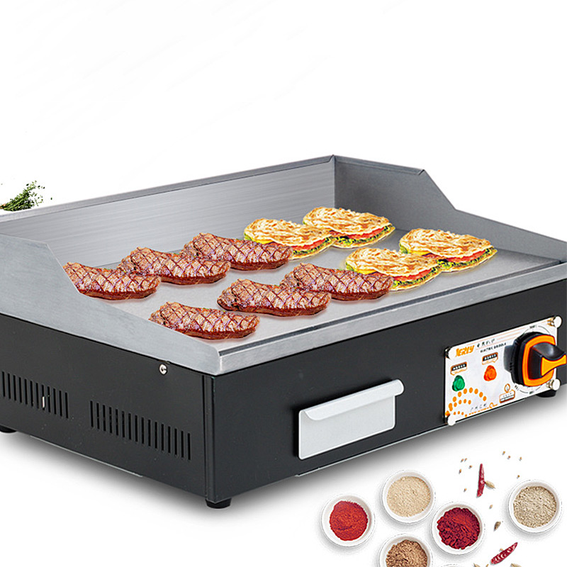 Griglia Teppanyaki commerciale - Commercial Kitchen Grill recensione e prezzo