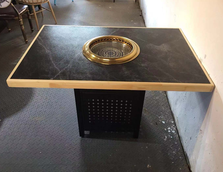 Tavolo da barbecue elettrico c - Teppanyaki Grill Table recensione e prezzo