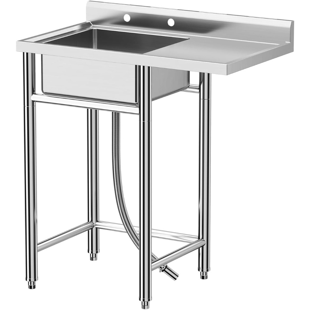 Lavello in acciaio inossidabil - Commercial Kitchen Worktops recensione e prezzo