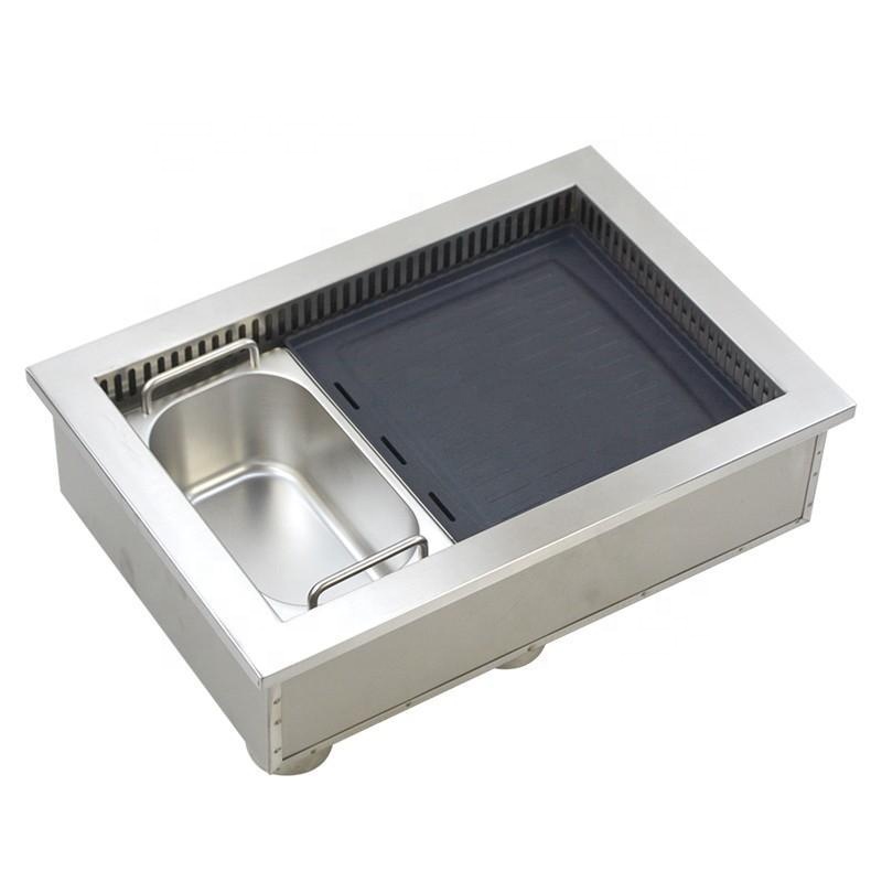 Griglia Elettrica Teppanyaki C - Teppanyaki Grill Table recensione e prezzo