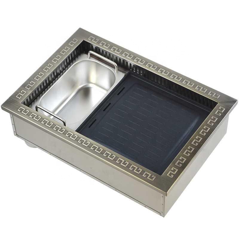 Griglia Elettrica Teppanyaki C - Teppanyaki Grill Table recensione e prezzo