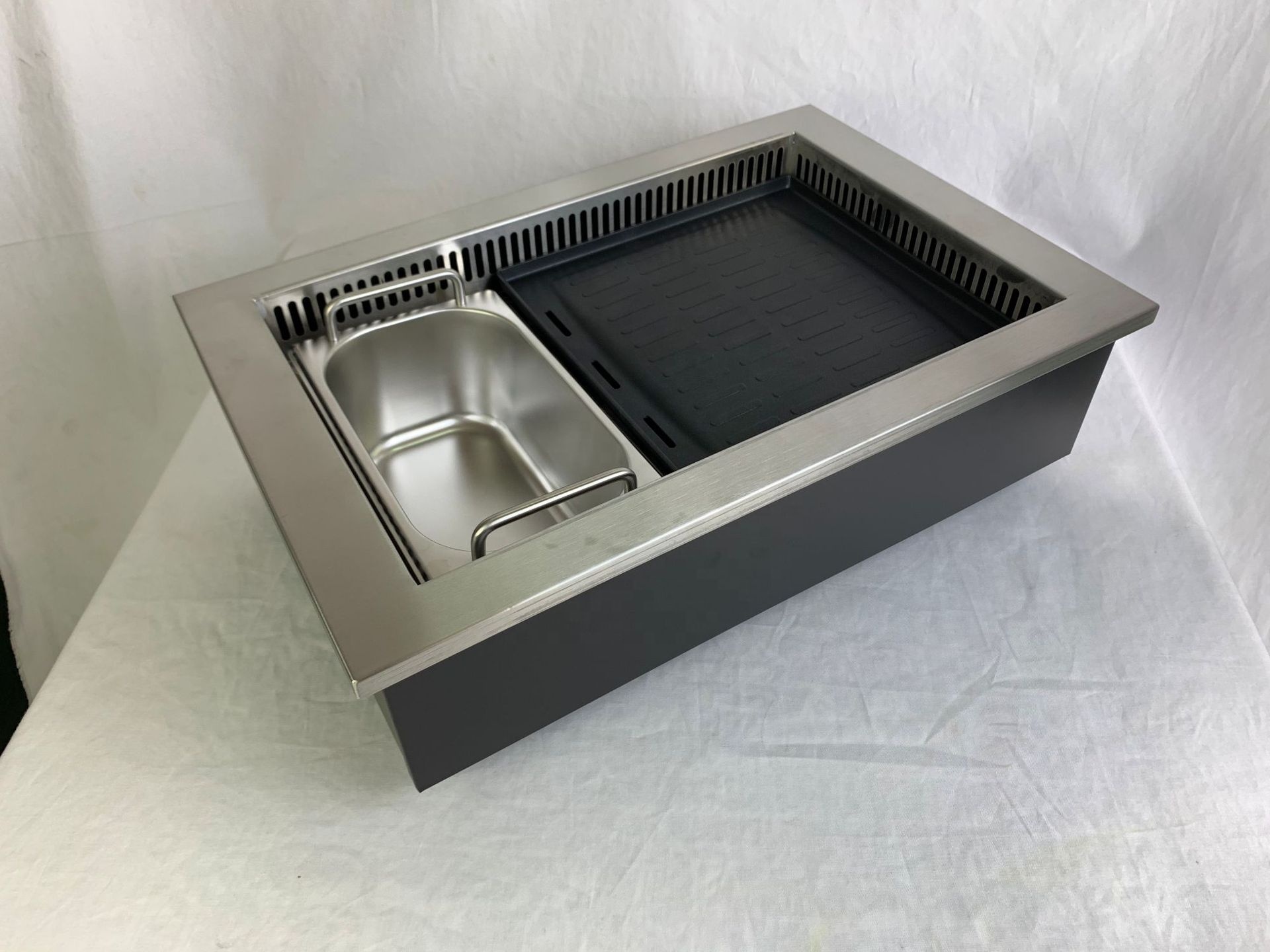 Griglia Elettrica Teppanyaki C - Teppanyaki Grill Table recensione e prezzo