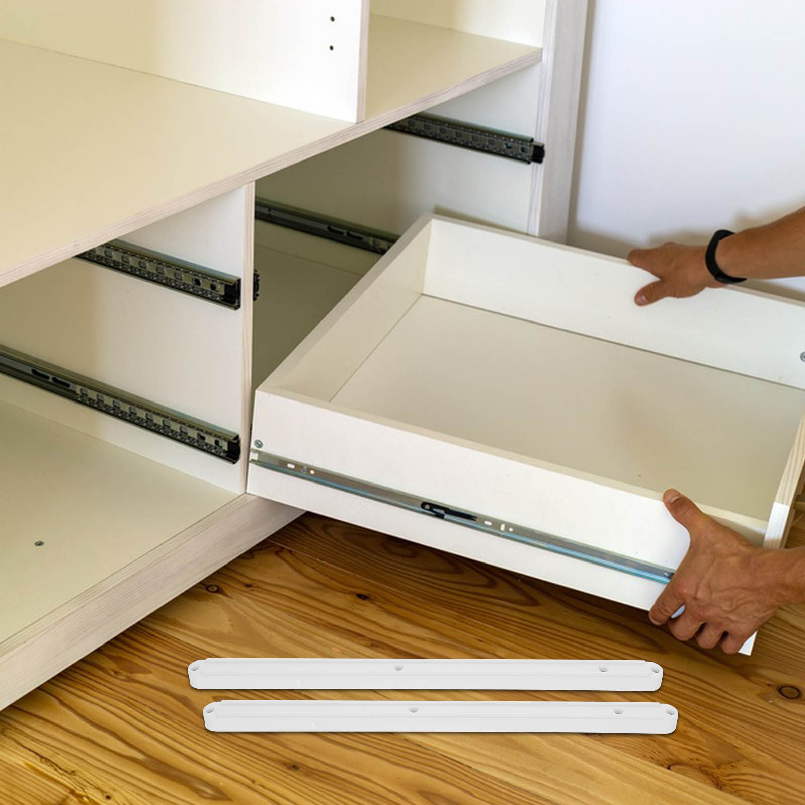 2 Pezzi Guide per Cassetti in  - Commercial Kitchen Swing Door recensione e prezzo