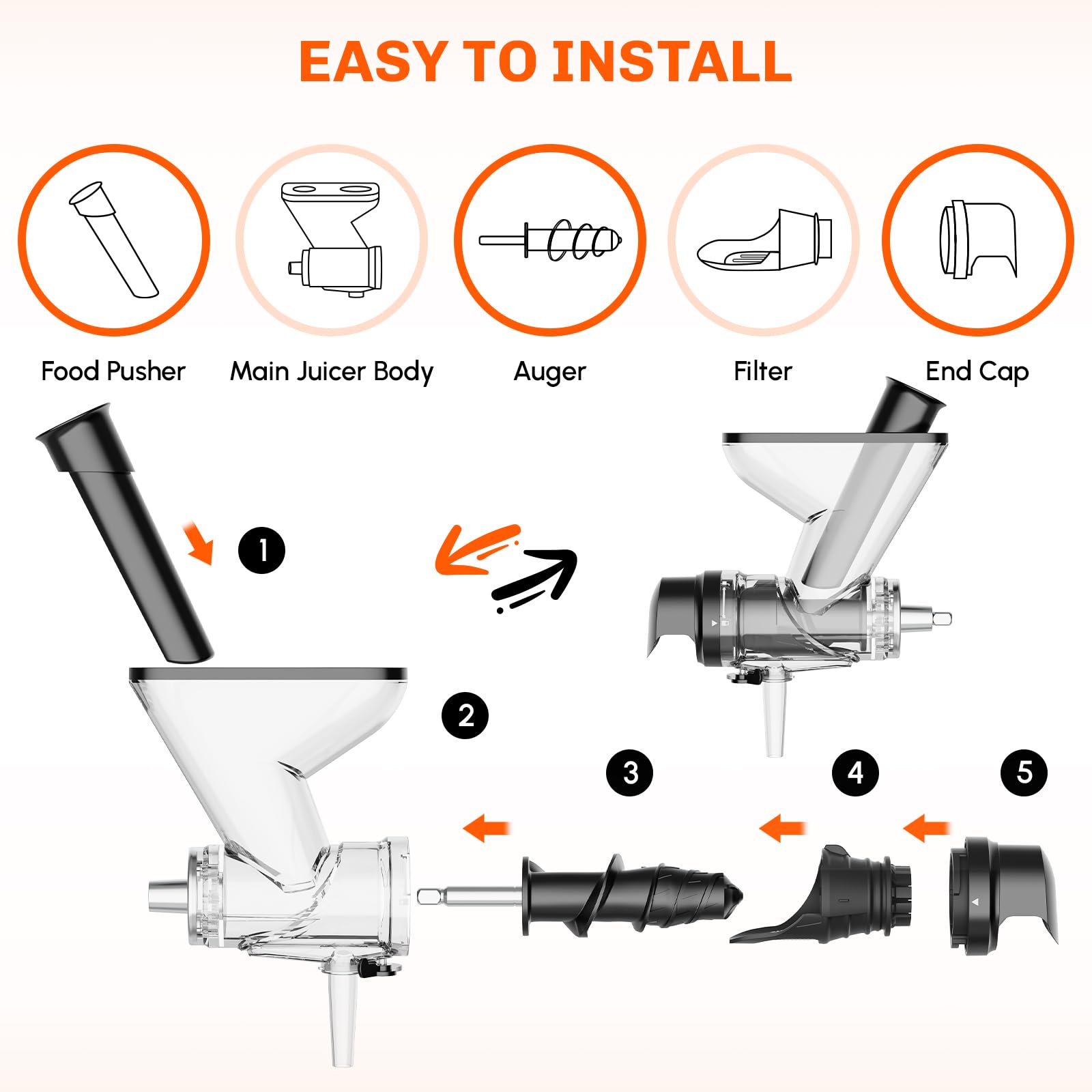 Accessorio per Estrattore di S - Commercial Kitchen Juicer recensione e prezzo