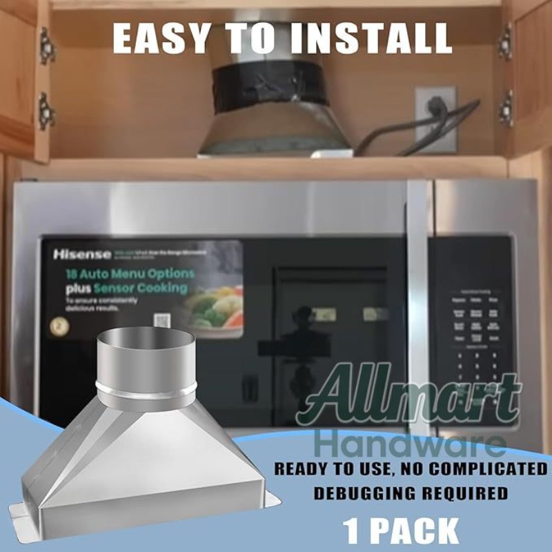 Kit di ventilazione per microo - Commercial Kitchen Vent recensione e prezzo
