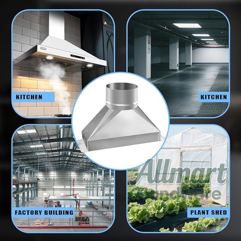 Kit di ventilazione per microo - Commercial Kitchen Vent recensione e prezzo